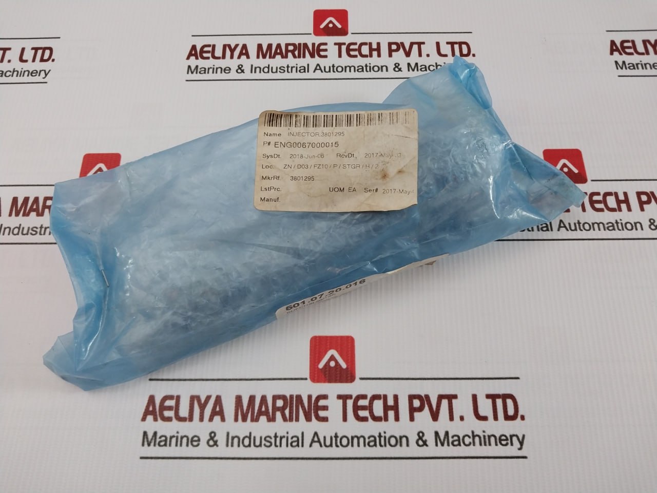Volvo Penta Rail Diesel Fuel Injector 21188520
