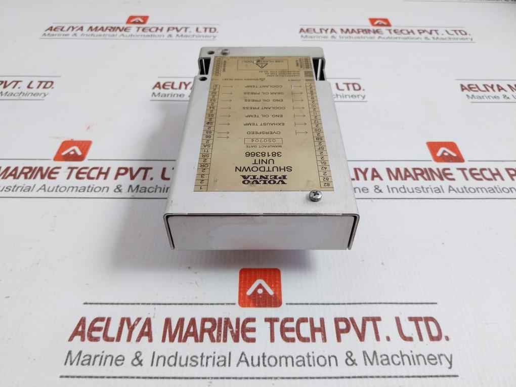 Volvo Penta Shutdown Unit 3818366