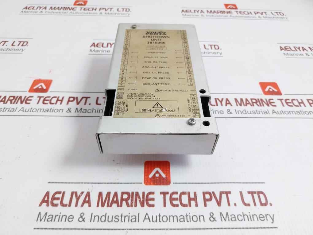 Volvo Penta Shutdown Unit 3818366