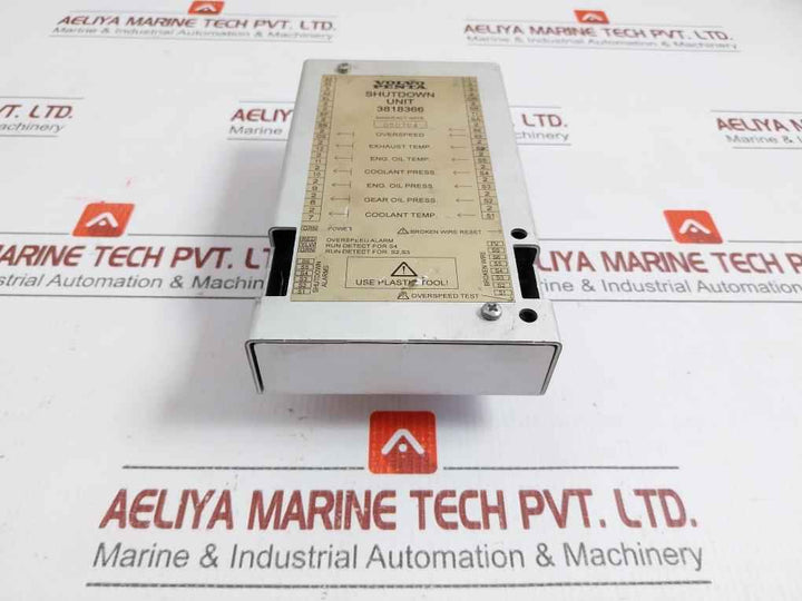 Volvo Penta Shutdown Unit 3818366