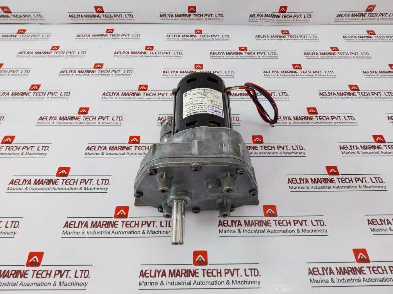 Von Weise V05466Ac84 Gear Motor K11630-0103 115V Ac 60Hz 1000 Lb-in