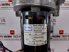 Von Weise V05466Ac84 Gear Motor K11630-0103 115V Ac 60Hz 1000 Lb-in