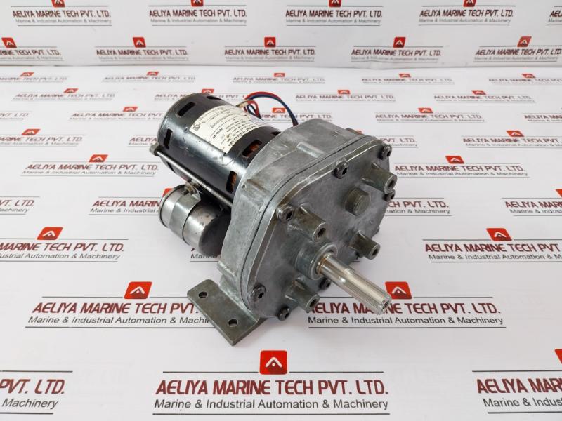 Von Weise V05466Ac84 Gear Motor K11630-0103 115V Ac 60Hz 1000 Lb-in