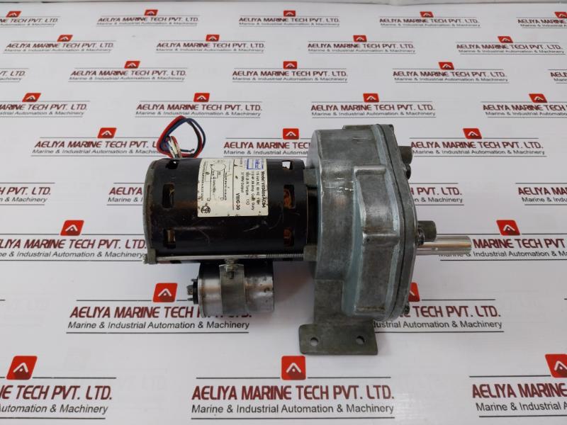 Von Weise V05466Ac84 Gear Motor K11630-0103 115V Ac 60Hz 1000 Lb-in