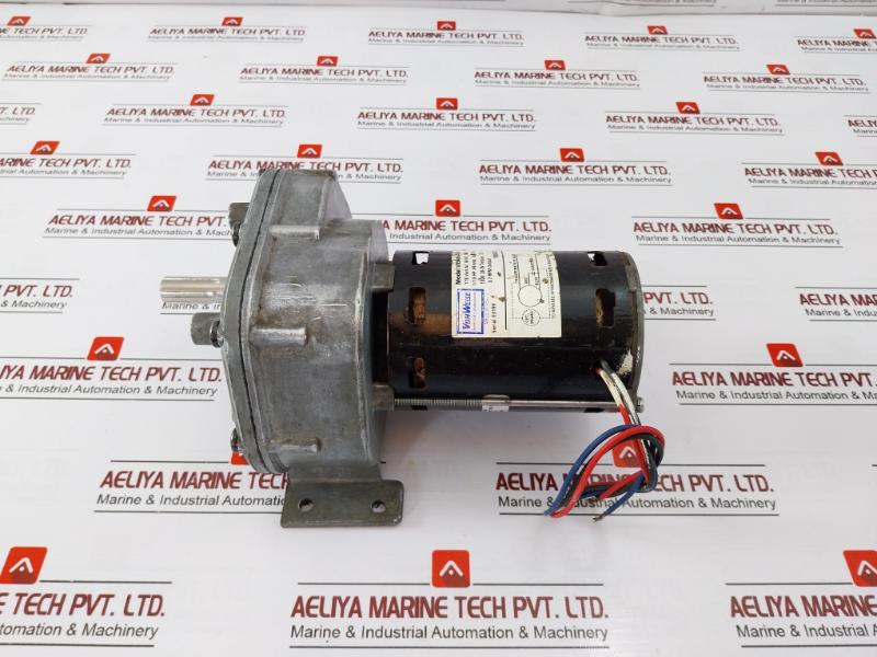 Von Weise V05466Ac84 Gear Motor K11630-0103 115V Ac 60Hz 1000 Lb-in