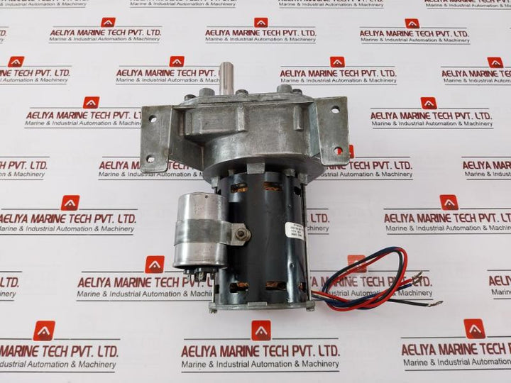 Von Weise V05466Ac84 Gear Motor K11630-0103 115V Ac 60Hz 1000 Lb-in