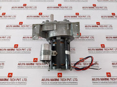 Von Weise V05466Ac84 Gear Motor K11630-0103 115V Ac 60Hz 1000 Lb-in