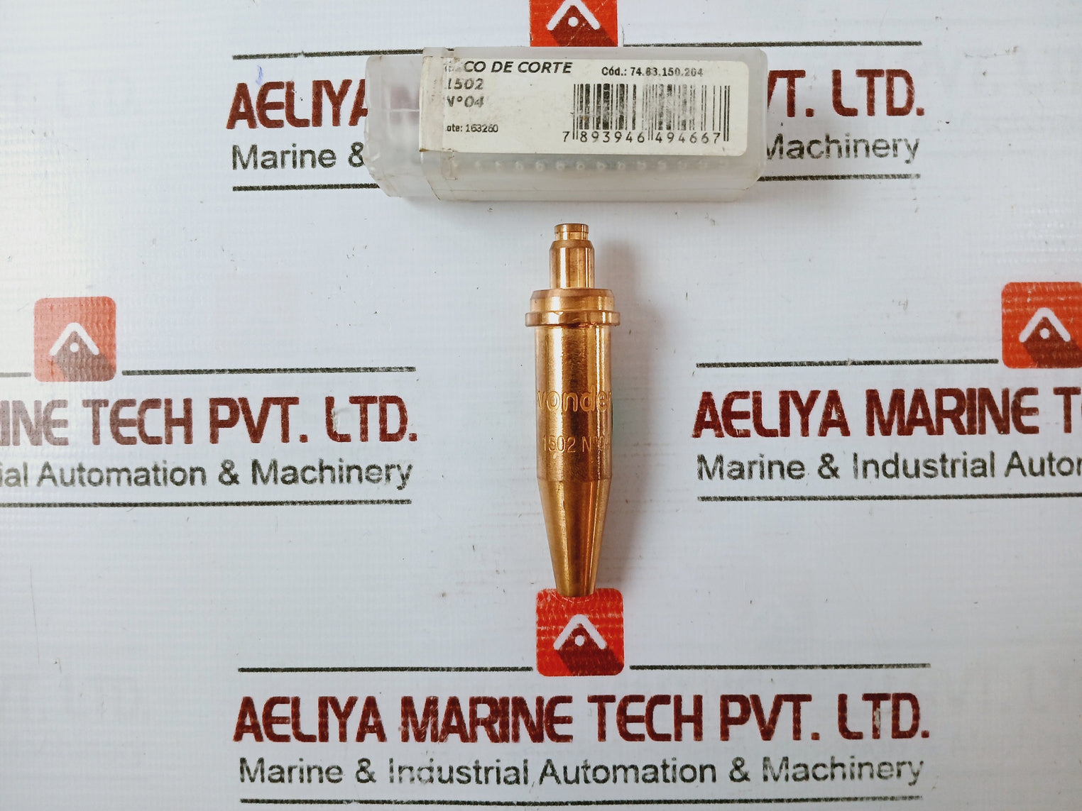 Vonder 1502 Cutting Nozzle 1502 74.63.150.204 7893946494667 N04