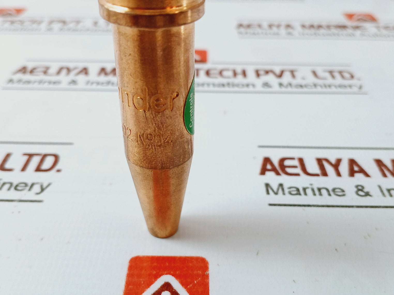 Vonder 1502 Cutting Nozzle 1502 74.63.150.204 7893946494667 N04