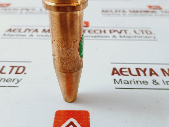 Vonder 1502 Cutting Nozzle 1502 74.63.150.204 7893946494667 N04