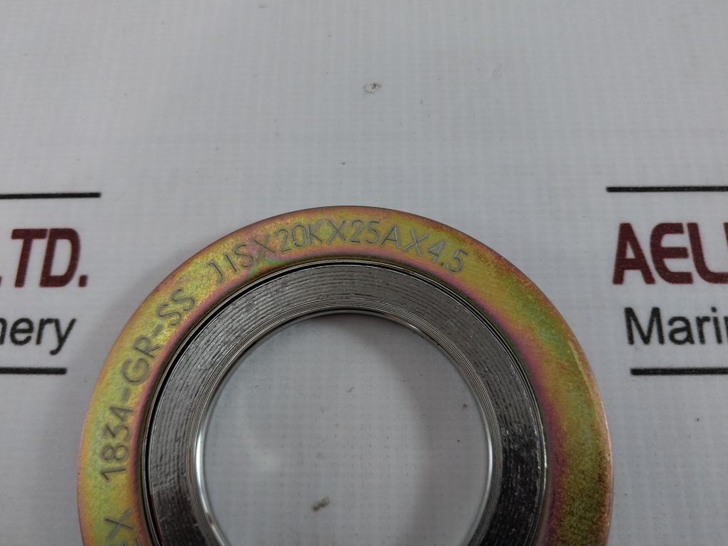 Vortex 1834-gr-ss Turbine Vertical Gasket 431-000-046 Iis 20K-25A