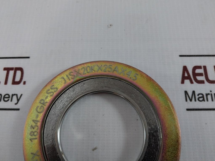 Vortex 1834-gr-ss Turbine Vertical Gasket 431-000-046 Iis 20K-25A