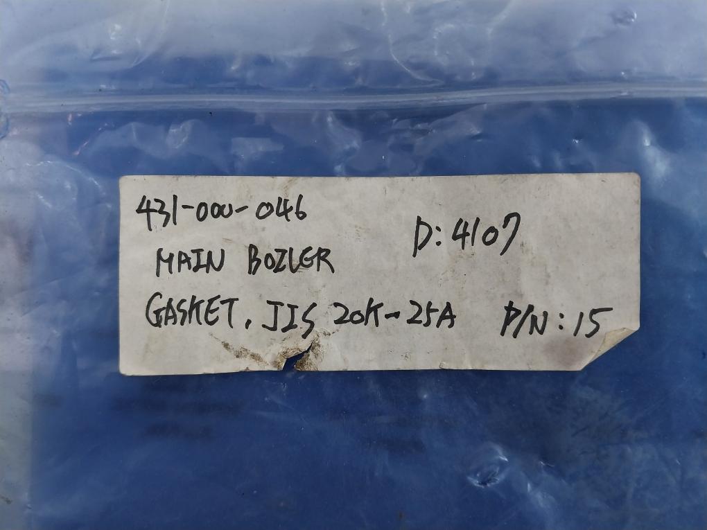 Vortex 1834-gr-ss Turbine Vertical Gasket 431-000-046 Iis 20K-25A