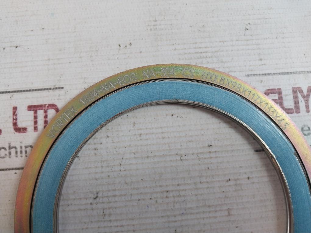Vortex 1834-na-eos Flange Gasket Cs 600Lbx98X117X133X4.5 0Ab-000-00A