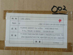 Vortex 1836R-gr-ggs Flange Gasket For Orifice Main Feed Water Pump