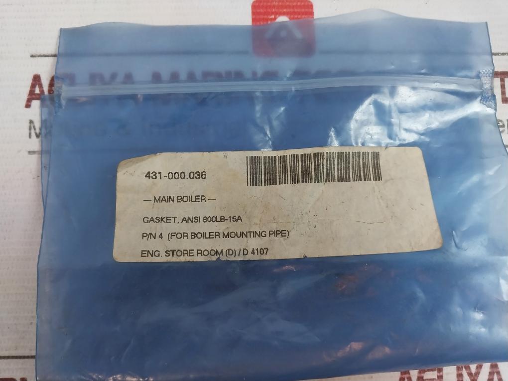 Vortex 1836R-na-gge Gasket For Boiler Mounting Pipe 431-000.036 900Lb / 1500Lb