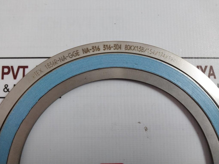 Vortex 1836R-na-gge Gasket For Boiler Mounting Pipe 80Kx138X154X174X194X4.5