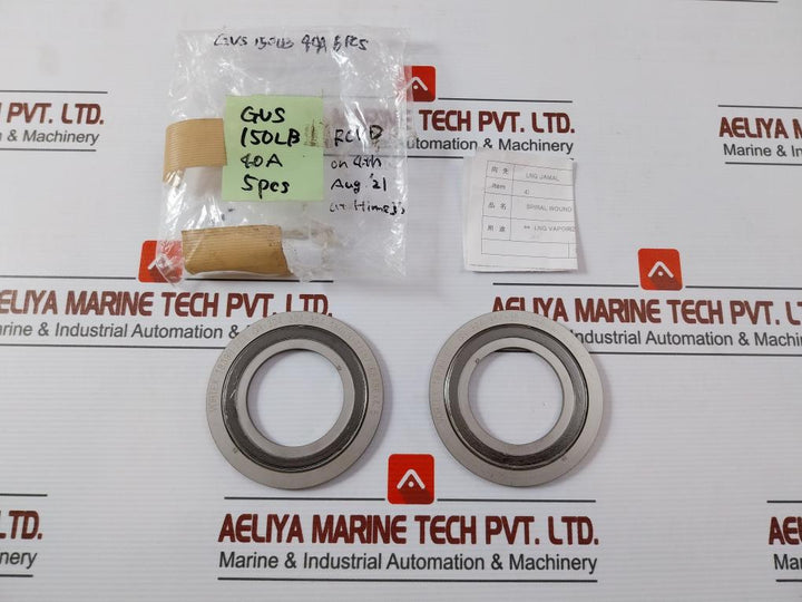 Vortex 1839R-eee Spiral Wound Gasket 150Lbx47X57X68X86X4.5