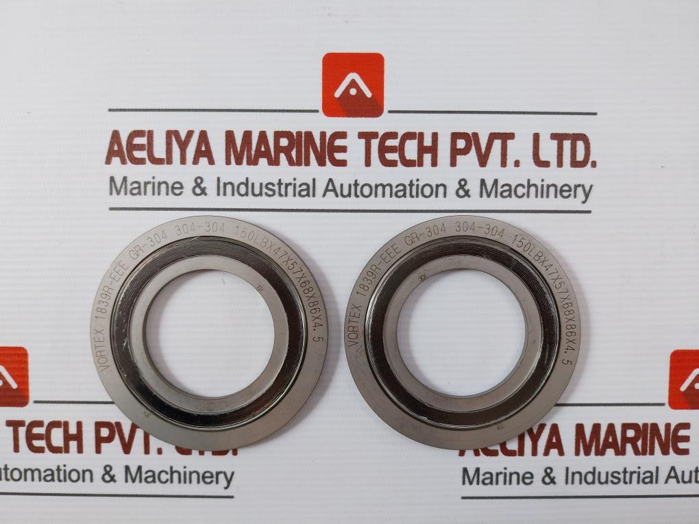 Vortex 1839R-eee Spiral Wound Gasket 150Lbx47X57X68X86X4.5