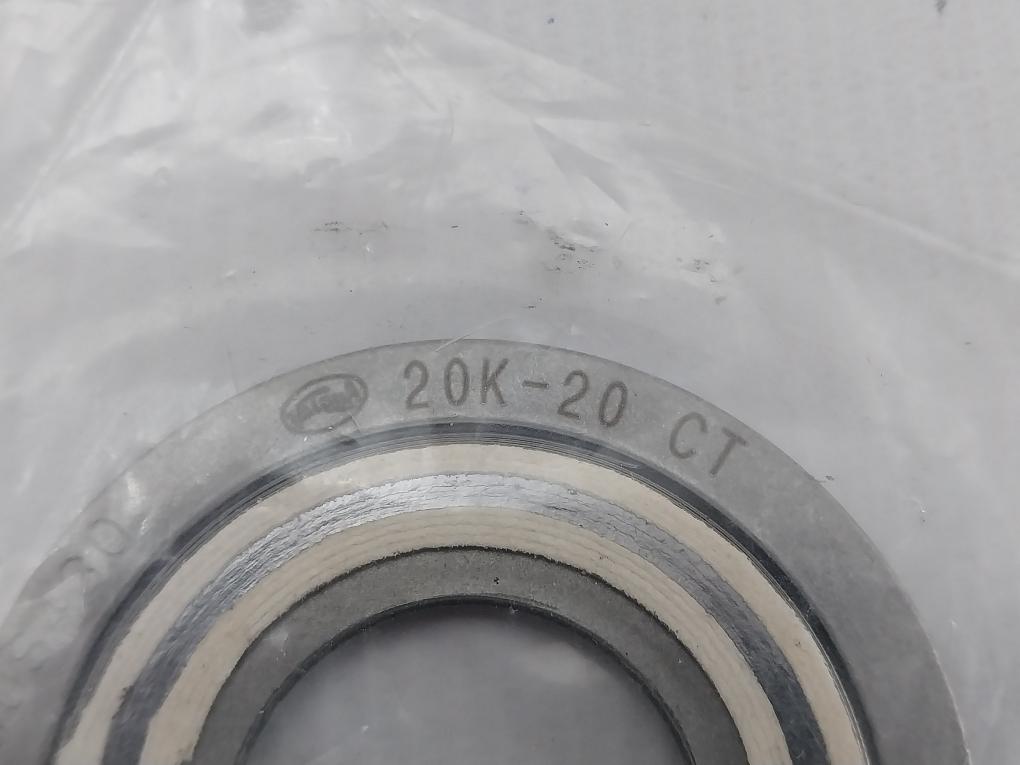 Valqua 20K-20 Ct Spiral Wound Gasket
