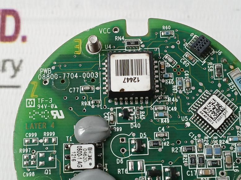 Vortex 5606-1001 Ad Replacement Sensor Pcb Module 4-20Ma