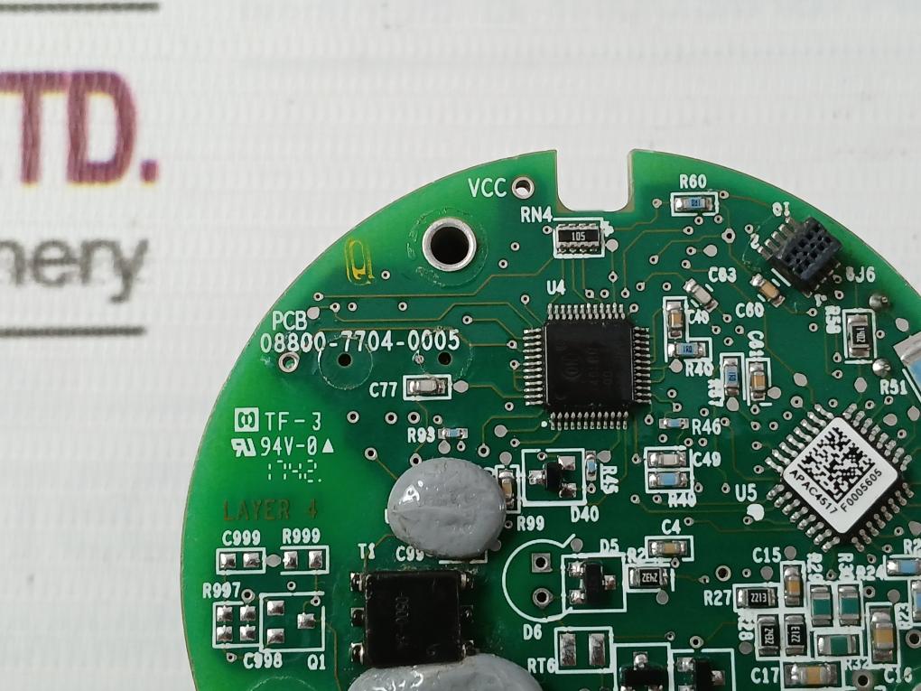 Vortex 5606-1001 Ad Replacement Sensor Pcb Module Apac4517 94V-0 F11687