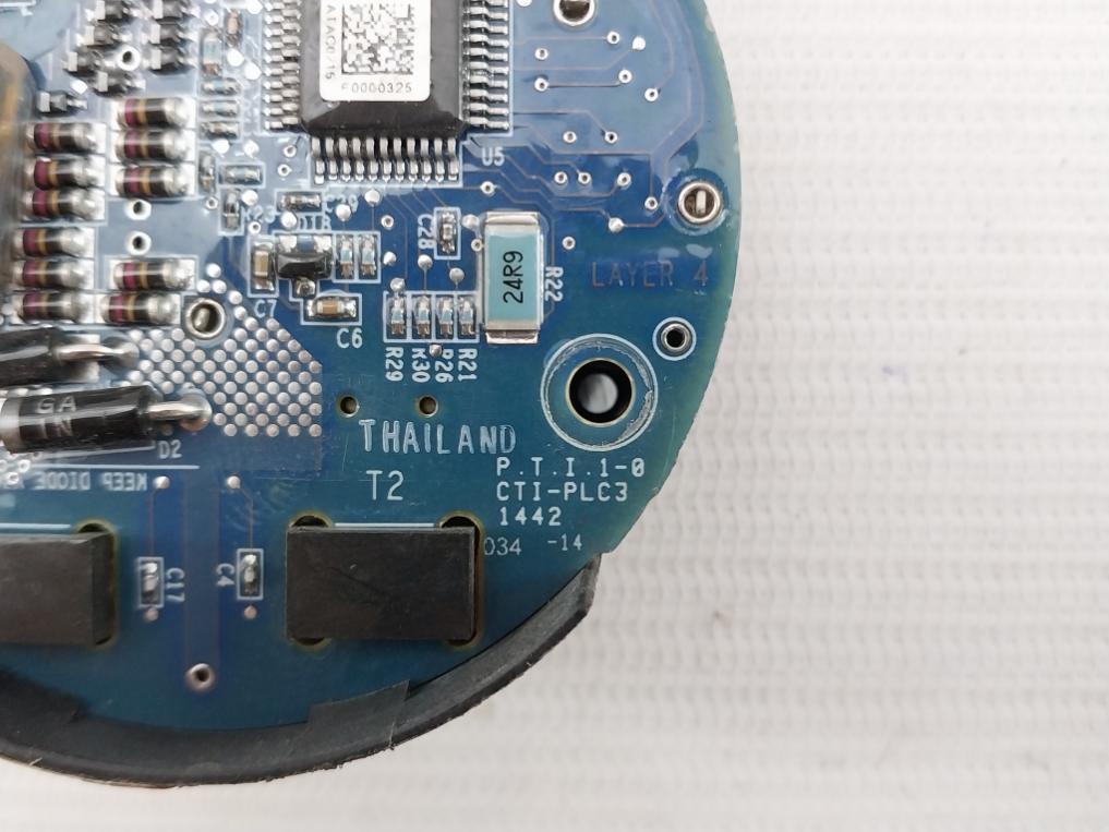 Vortex 5606-1001 D Printed Circuit Board Cti-plc3