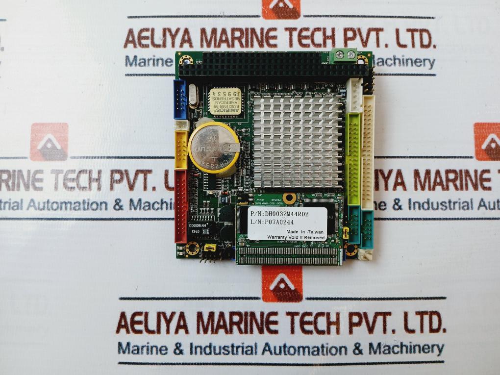 Vortex 86-6070Lv-128 Cpu Module Pd06-1650-0404