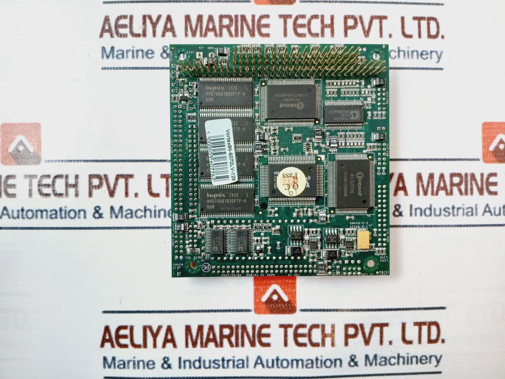 Vortex 86-6070Lv-128 Cpu Module Pd06-1650-0404
