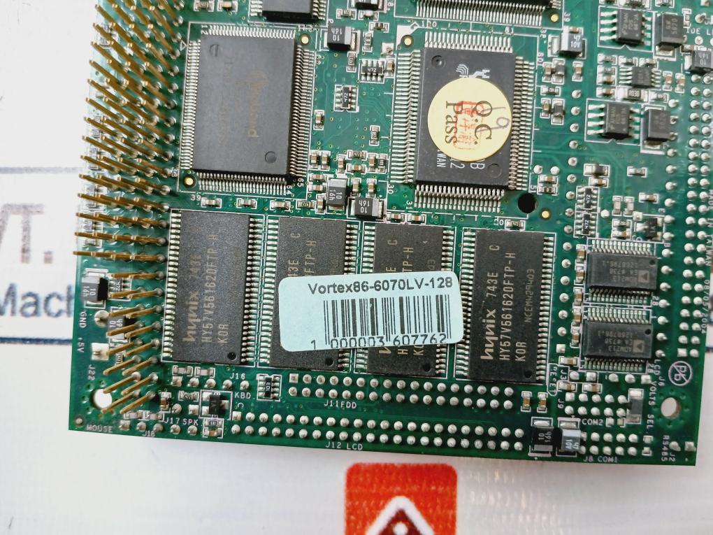 Vortex 86-6070Lv-128 Cpu Module Pd06-1650-0404