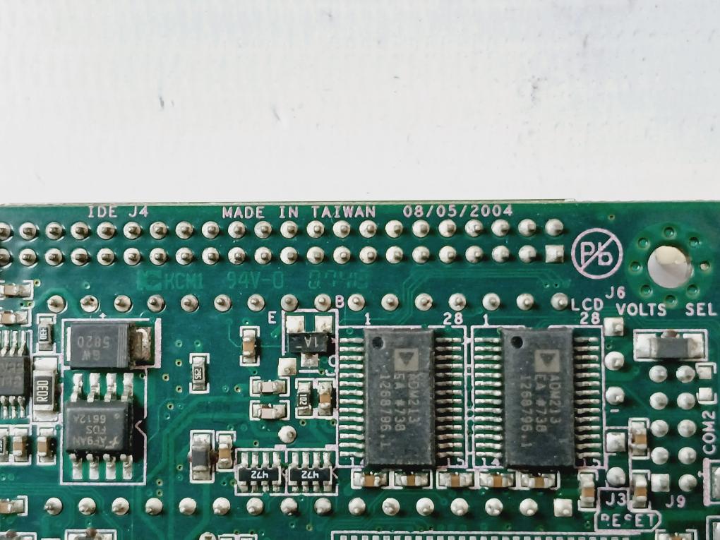 Vortex 86-6070Lv-128 Cpu Module Pd06-1650-0404