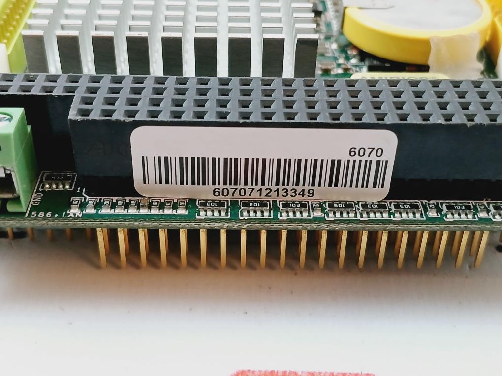 Vortex 86-6070Lv-128 Cpu Module Pd06-1650-0404