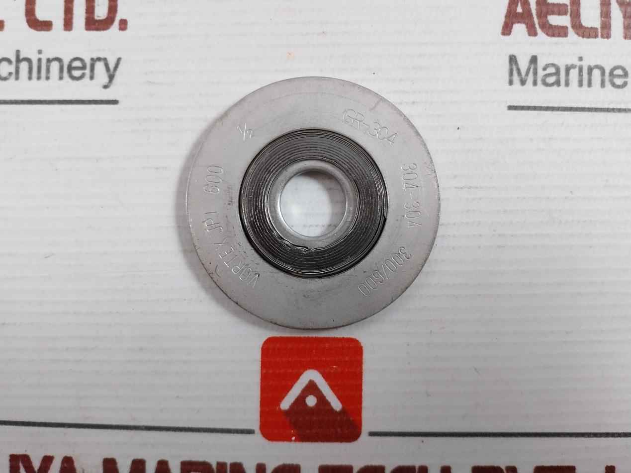Vortex Gr-304 304-304 Flange Gasket 600Lb-1/2