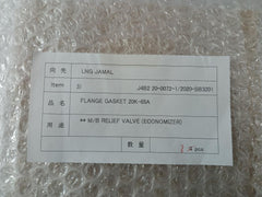 Vortex Gr-304 Flange Gasket 20K-65A J4B2 20-0072-1/2020-sb3201