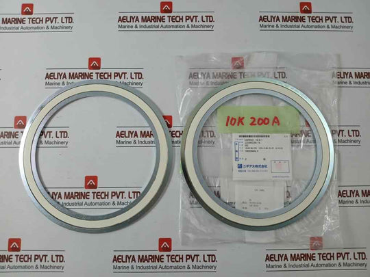 Vortex Na-304 Spiral Wound Gasket 10Kx200Ax4.5