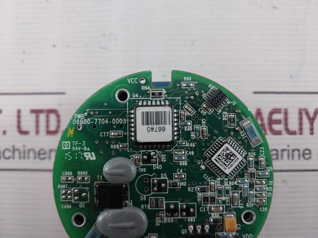 Vortex Pwb 08800-7704-0003 Replacement Sensor Pcb Module