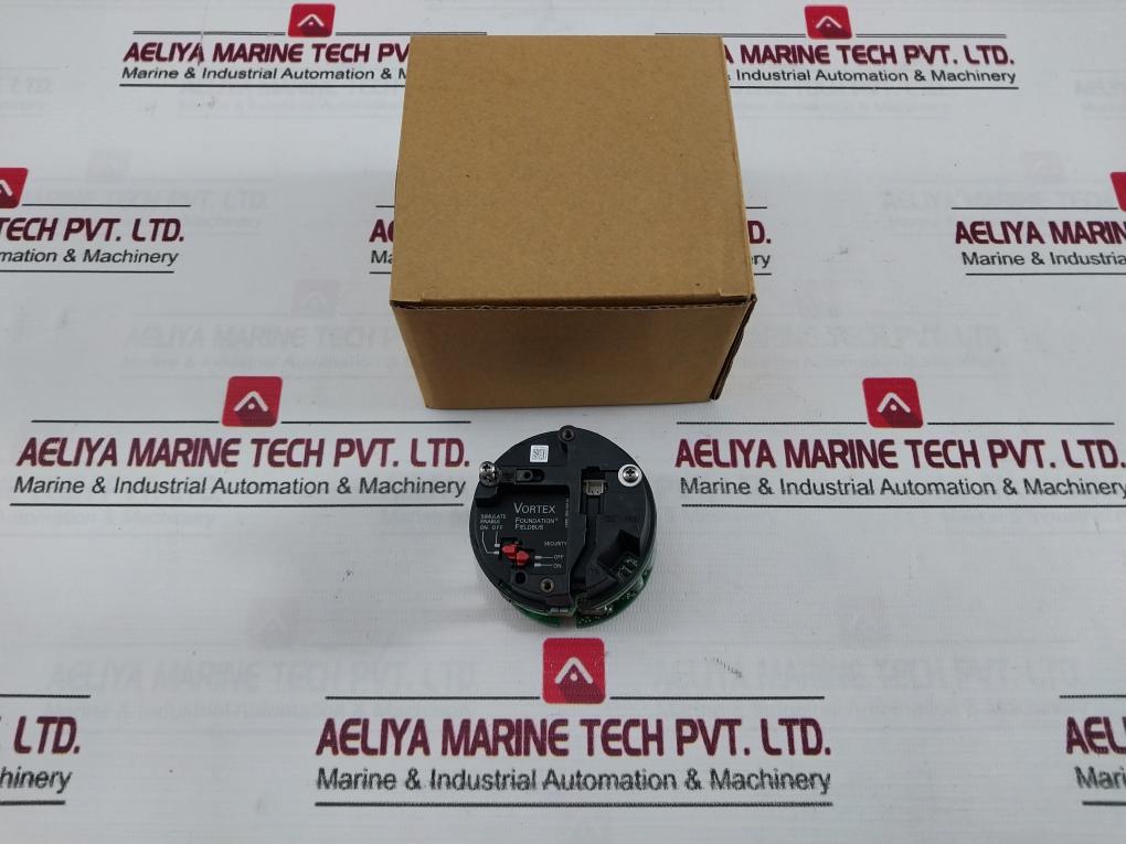 Vortex Pwb 08800-7720-0003 Foundation Fieldbus Sensor Pcb Module 94V-0