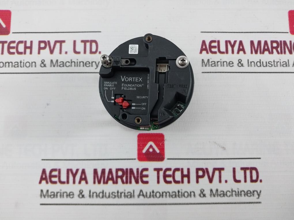 Vortex Pwb 08800-7720-0003 Foundation Fieldbus Sensor Pcb Module 94V-0