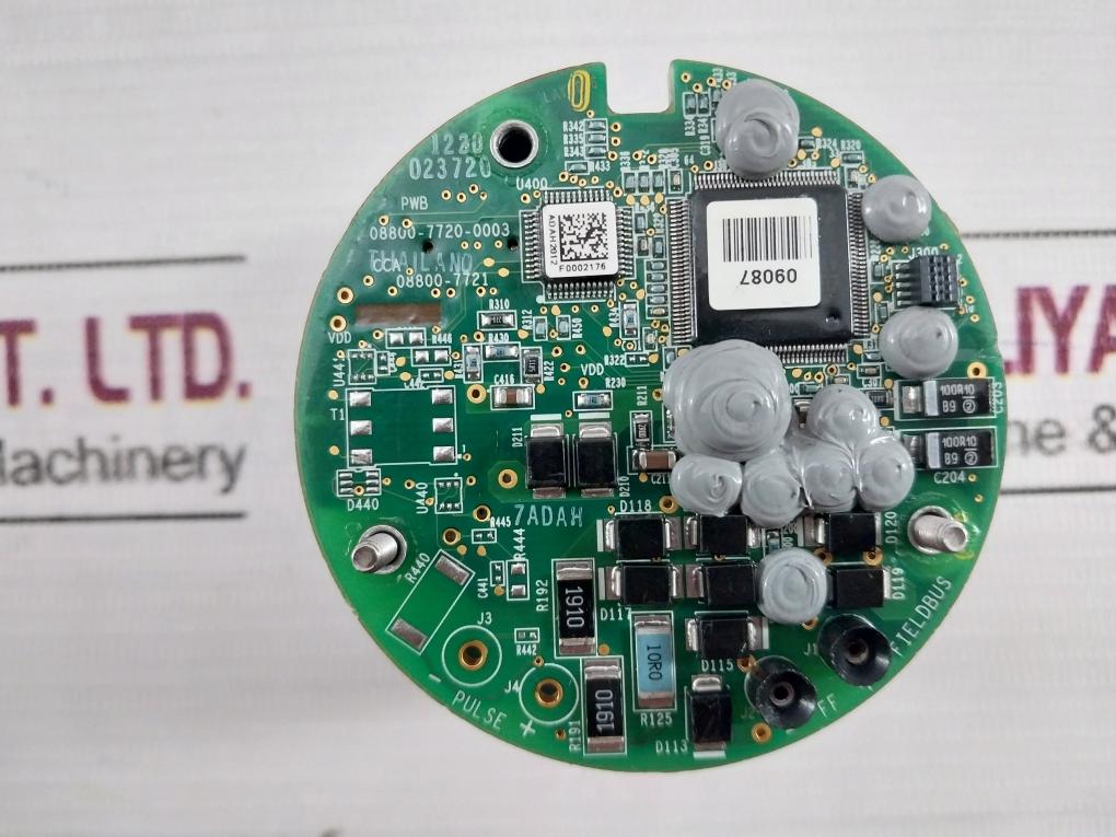 Vortex Pwb 08800-7720-0003 Foundation Fieldbus Sensor Pcb Module 94V-0