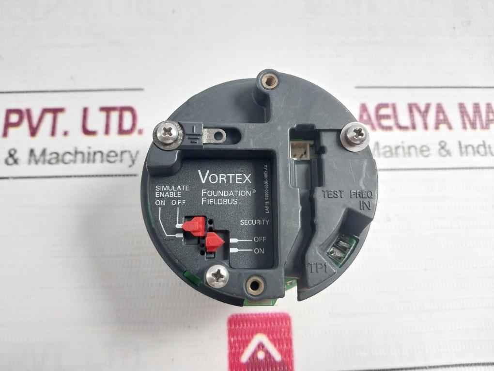 Vortex Pwb 08800-7720-0003 Foundation Fieldbus Sensor Pcb Module Cca 08800-7721