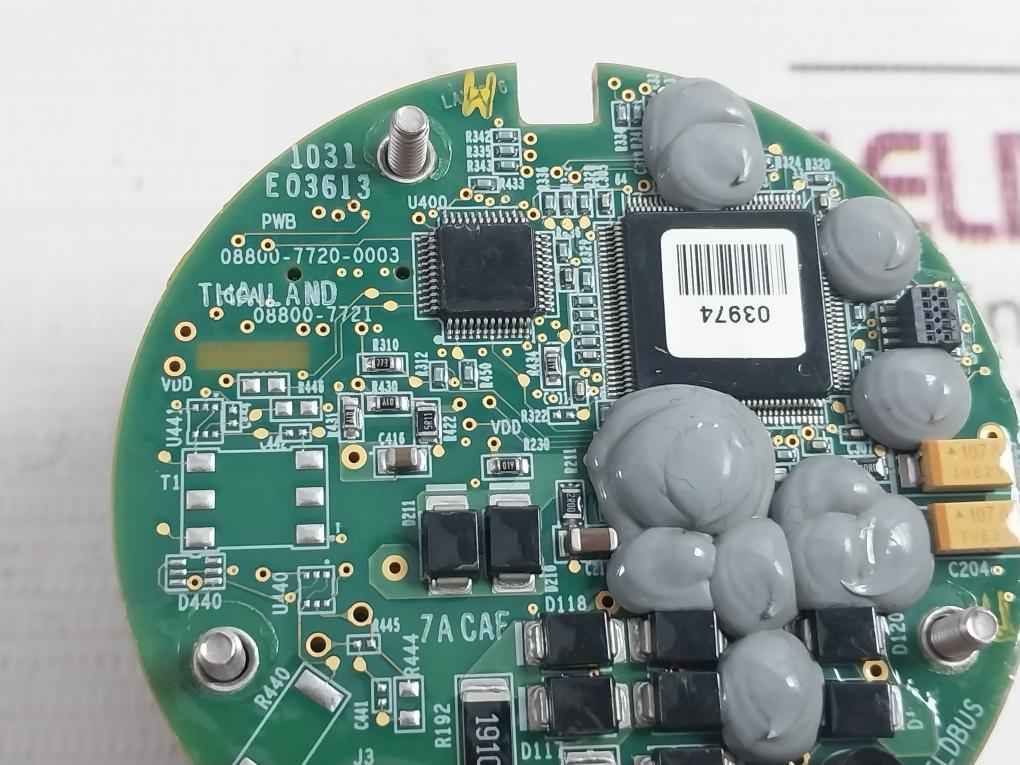 Vortex Pwb 08800-7720-0003 Foundation Fieldbus Sensor Pcb Module Cca 08800-7721