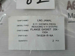 Vortex T#1834-r-na Flange Gasket