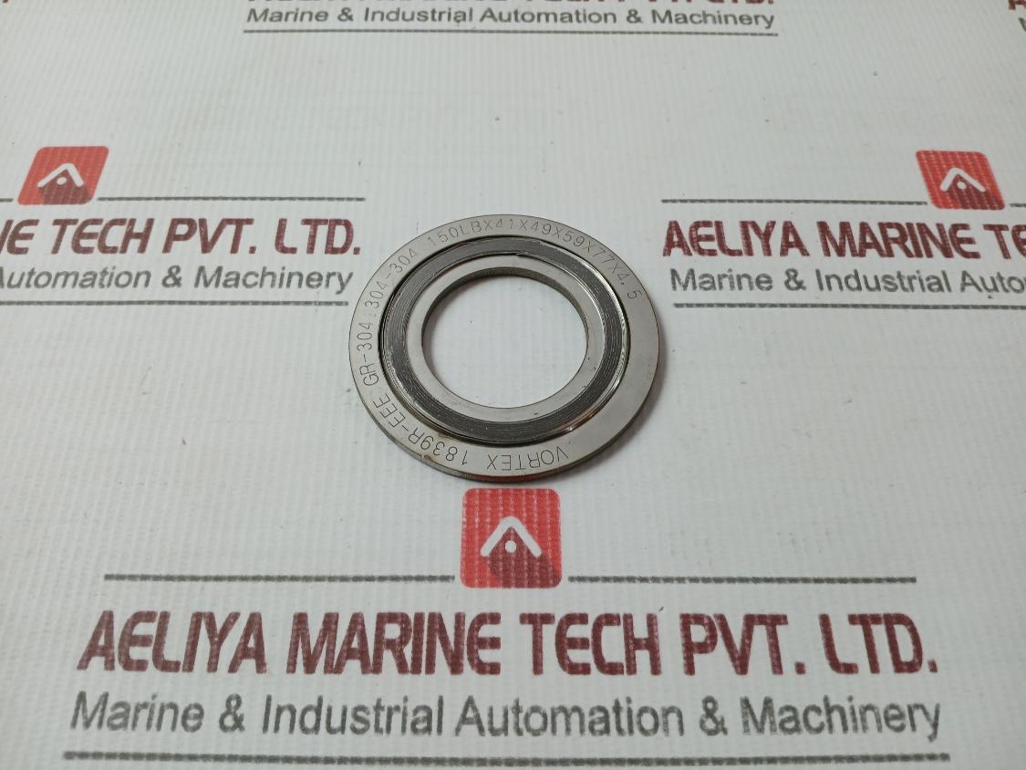 Vortex 1839R-eee Gasket Gr-304 304-304 150Lb X 41 X 49 X 59 X 77 X 4. 5