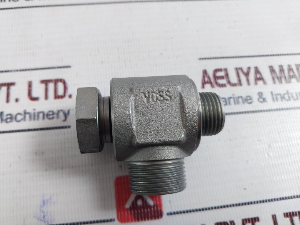 Voss 7 20 C Fitting Compression-wh 15-lm-o Screw Connection