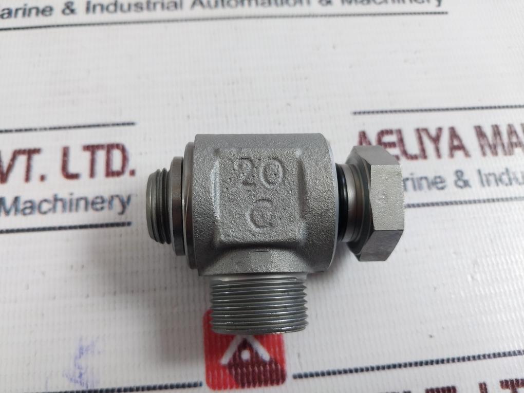 Voss 7 20 C Fitting Compression-wh 15-lm-o Screw Connection