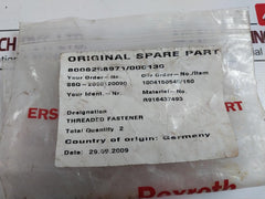 Voss 7 20 Coupling With Threaded Fastener
