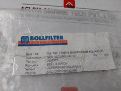 Voss 95 De L8 Non-return Valve 0.5 Bar Fkm