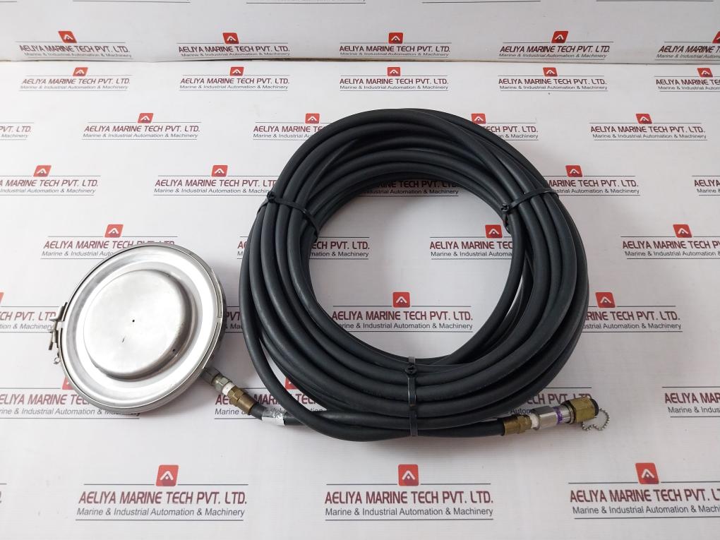 Voss Vc1418H-812-l Vacuum Suction Cup Assembly With Hose 300 Psi Max