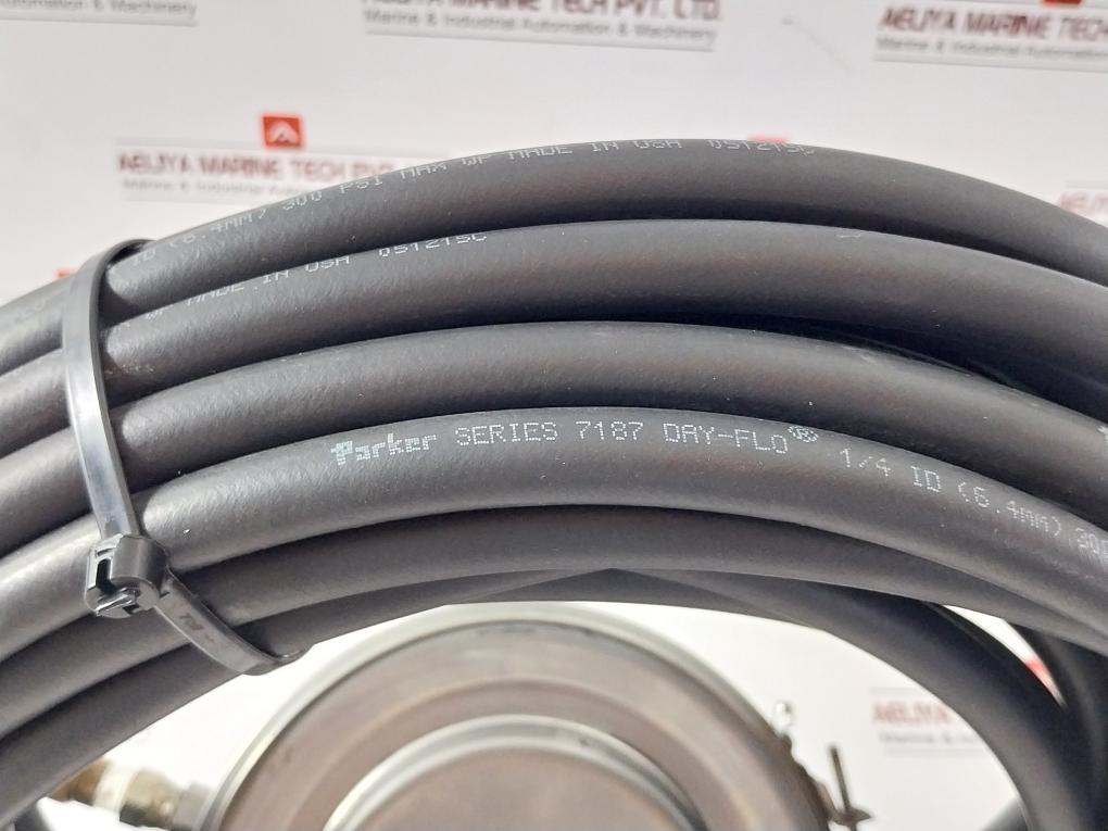 Voss Vc1418H-812-l Vacuum Suction Cup Assembly With Hose 300 Psi Max