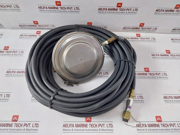 Voss Vc1418H-812-l Vacuum Suction Cup Assembly With Hose 300 Psi Max